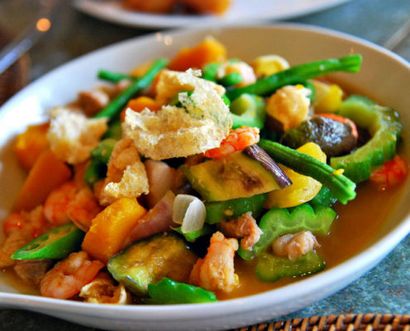 Recette exotique Ilocano - pinakbet