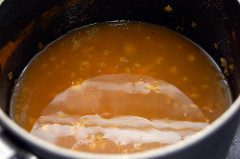 Expérimentation - Sauce à l'orange - DinnerCakes