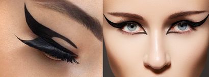 Eyeliner Tipps für perfekte Wings - Verbesserung Ihrer Augen!