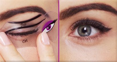 Eyeliner Tipps für perfekte Wings - Verbesserung Ihrer Augen!