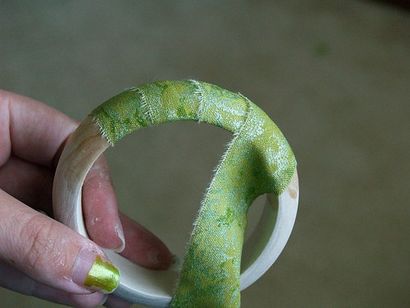 bracelets en tissu couverts - Reese Dixon