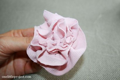 tutoriel bandeau de fleurs en tissu # 1