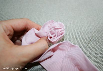 tutoriel bandeau de fleurs en tissu # 1