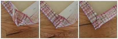 Fabric Memoboard Step-By-Step Foto Tutorial ~ Zeit mit Thea