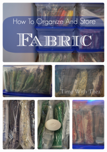 Fabric Memoboard Step-By-Step Foto Tutorial ~ Zeit mit Thea