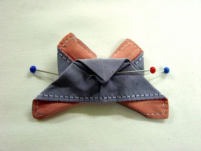 cheveux papillon origami tissu pince tutorial-), modèles de couture pour bébé et plus