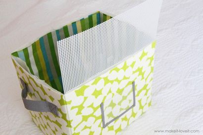 Boîtes de rangement en tissu (par demande), Make It et adore