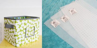 Boîtes de rangement en tissu (par demande), Make It et adore