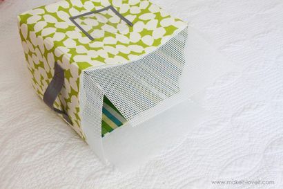 Boîtes de rangement en tissu (par demande), Make It et adore