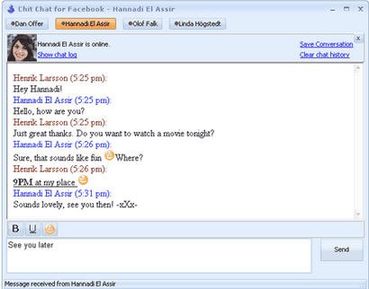 Facebook Chat Emoticons, Tipps - Tricks Enhance Conversation (Tools) Facebook Chat Emoticons, Tipps - Tricks Conversation Enhance