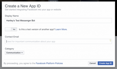 Facebook Messenger Bot Tutorial Schritt-für-Schritt-Anleitung für den Aufbau eines Standard Facebook Chat Bot