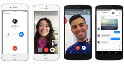 Facebook Messenger lance Appel de groupe pour devenir votre téléphone, TechCrunch