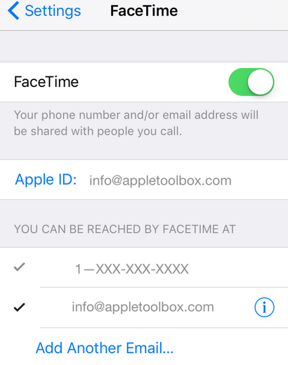 FaceTime ne fonctionne pas; la façon de résoudre FaceTime pour résoudre vos problèmes, iPhone, iPad, iPod, Mac -