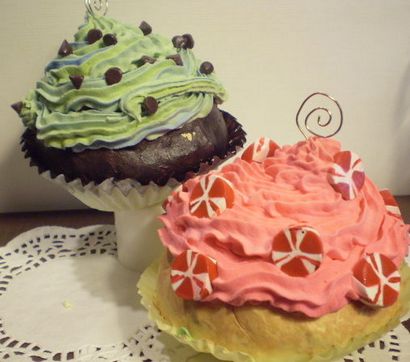 Gefälschte Cupcakes 6 Schritte (mit Bildern)
