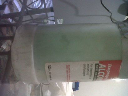 BOTTLE FAKE de verre (223-235 gouttes de sirop) BOUTEILLE FAKE DE VERRE