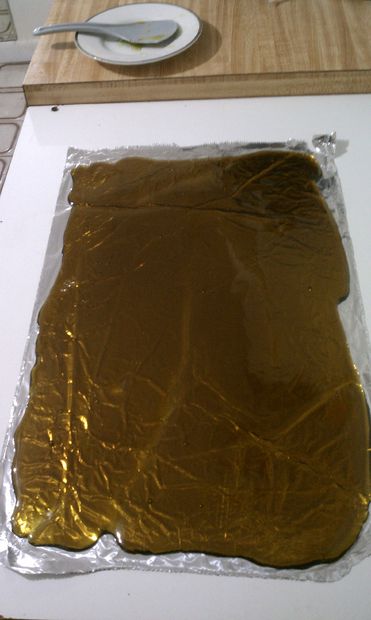 BOTTLE FAKE de verre (223-235 gouttes de sirop) BOUTEILLE FAKE DE VERRE