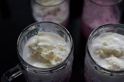recette Falooda, comment faire recette falooda à la crème glacée, des recettes de falooda