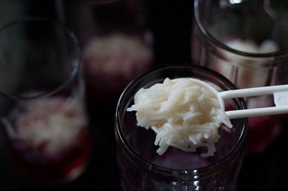 recette Falooda, comment faire recette falooda à la crème glacée, des recettes de falooda