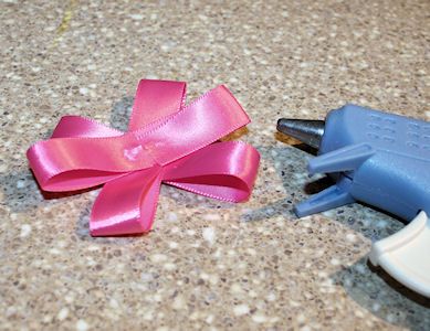 Familie Crafts - Wie man Blumen Mit Ribbon