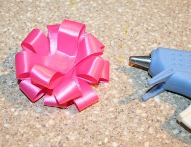 Artisanat famille - Comment faire des fleurs utilisant le ruban (fleurs) Artisanat famille - Comment faire des fleurs utilisant le ruban