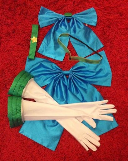 Fancy Dresscapades examen costume Sailor Neptune cosplay