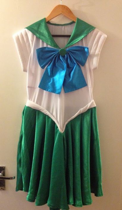 Fancy Dresscapades examen costume Sailor Neptune cosplay