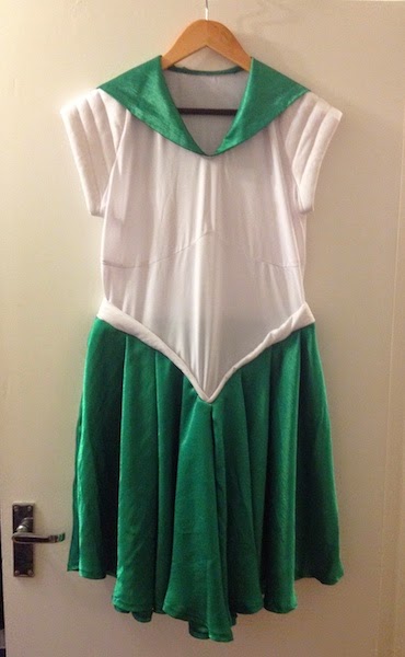 Fancy Dresscapades examen costume Sailor Neptune cosplay