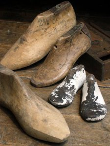 Chaussures à la mode du 18e et 19e siècles et comment elles ont été faites, Jane Austen - s du monde