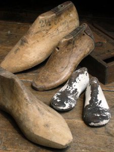 Chaussures à la mode du 18e et 19e siècles et comment ils ont été faits, Jane Austen - World (mode) de Chaussures à la mode du 18e et 19e siècles et comment elles ont été faites, Jane Austen - s du monde