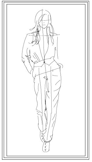 Fashionarium - Conseils d'illustration de mode rapide (croquis) Fashionarium - Conseils d'illustration de mode rapide