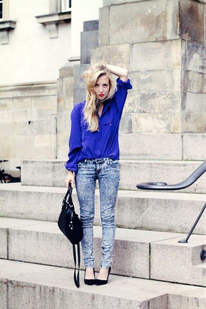 Tendance de la mode Acid Wash Jeans - Magazine Eliza (de lavage) Tendance de la mode Acid Wash Jeans - Magazine Eliza