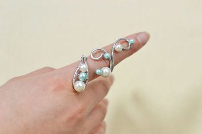 Conceptions de bijoux de fil de mode -Comment Faire une bague de fil (mode) Conceptions de bijoux de fil de mode -Comment Faire une bague de fil