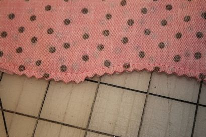 Fat Quarter vendredi Petit gâteau Manique, En attente Ada