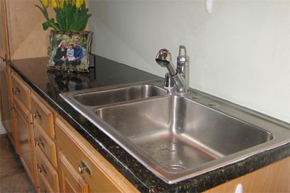 Faux Granite Countertops, EZ Faux Granite Film, Fauz Granite