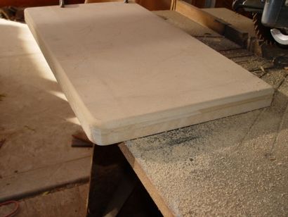 Faux Marmor Beton Badplatte 7 Schritte