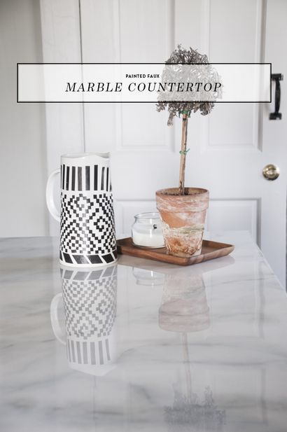 Countertops faux marbre Bricolage - Earnest Accueil co