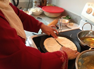 Recettes favorites pour le Ramadan Afghani Bolani, pain frit farci