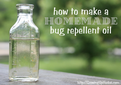 Favorite Things Comment faire de l'huile de insectifuge maison