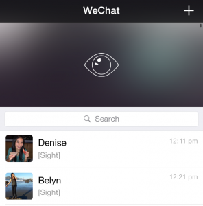 Caractéristiques, WeChat Blog Chatterbox