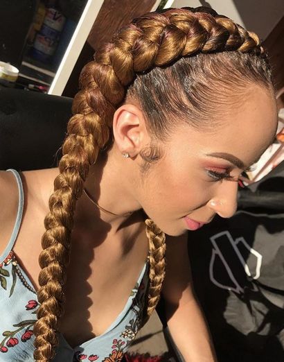 Flux Dans Tresses - Flux Dans Cornrows Styles We Love, le Real Belle