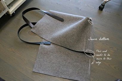 Sac en feutre 8 étapes (avec photos) (photos) Sac en feutre 8 étapes (avec photos)