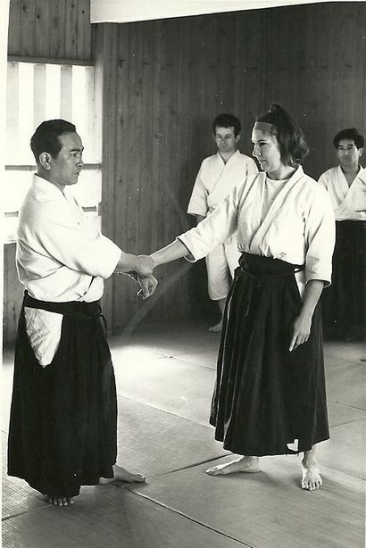 Féministe Aikidoka Ukemi le Bane de mon existence