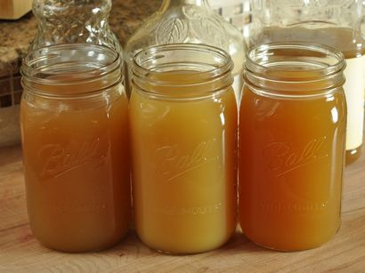 Fermentierte Apfelsaft - Hausgemachte Mommy