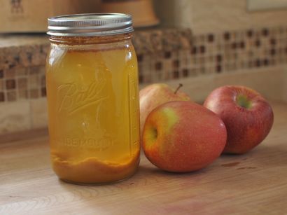 Fermentierte Apfelsaft - Hausgemachte Mommy