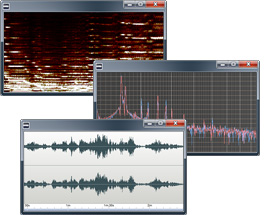 FFT son analyseur - Logiciel d'analyse audio pour Windows - Mac