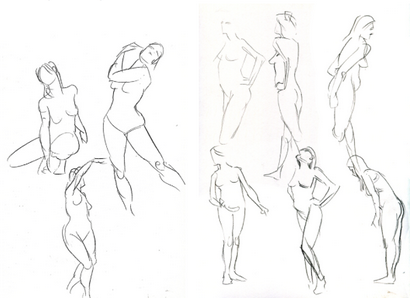Figure Drawing Tipps lernen zu Malen gewerblichen