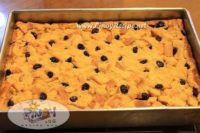 Filipino Brot-Pudding-Rezept - Filipino Rezepte Portal