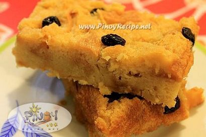 Filipino Brot-Pudding-Rezept - Filipino Rezepte Portal