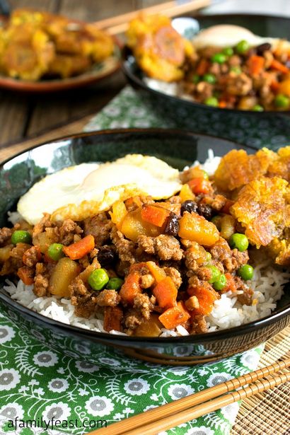 Filipino Picadillo - ein Familien-Fest