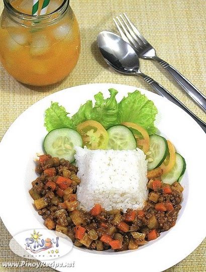 Philippine Picadillo Recette - Recettes Portail des Philippines